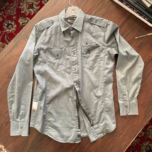 G-Star Light Grey Lightweight Jacket